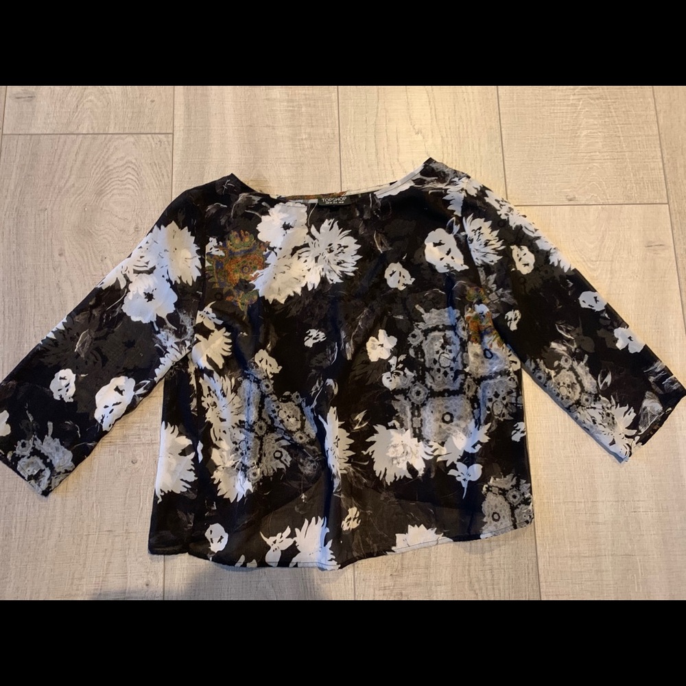 Topshop Blouse